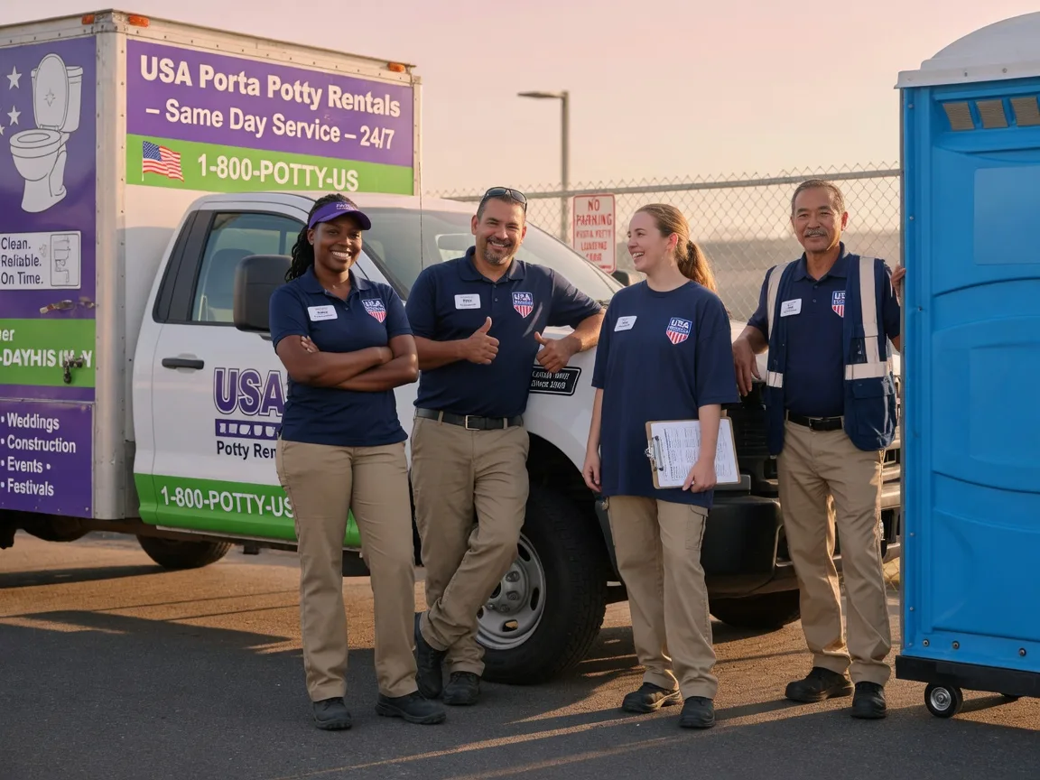 Porta Potty Rental company in South Fallsburg, NY