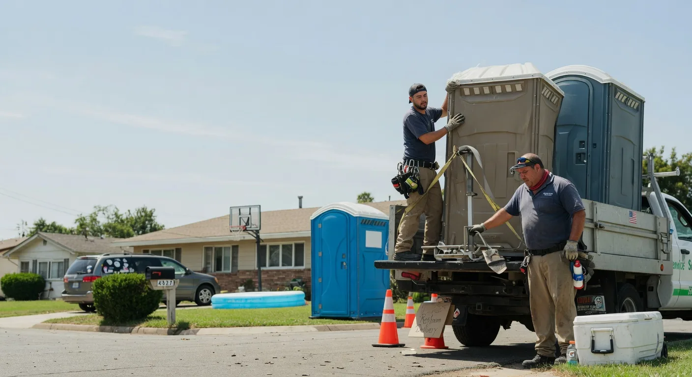 Porta Potty Rental in South Fallsburg, NY near me